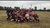 El Club Rugby Universitario Cartagena Sub 18 se proclama campeón de Liga
