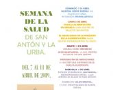 Los barrios de San Antón y la Urba celebran la II Semana de la Salud