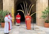 Domingo de Ramos, comienza la Semana Santa en casa