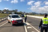 La Policía Local interpone 52 denuncias en los 31 controles montados en la zona litoral por la llegada de turistas