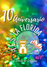 El IES La Florida celebrará diversas actividades por su décimo aniversario