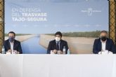 Gobierno regional, regantes, empresarios y sector agrario exigen la paralizacin del cambio de reglas de explotacin del Tajo-Segura