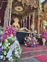 Veneración y cultos de la Hermandad de la Soledad el Viernes Santo en Alcalá del Río