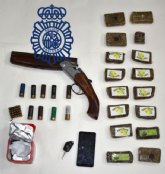 La Polica Nacional desarticula una organizacin criminal con seis 