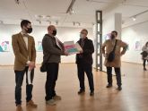 El centro de día de personas con discapacidad realizan una visita a la exposición 