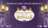 El 'Gran Hotel de las Reinas' abre sus puertas en El Batel a la fantasa del mundo Drag