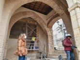 El Ayuntamiento de Lorca invierte 17.000 euros en la puesta a punto del porche de San Antonio de cara a la inminente celebracin de la Semana Santa