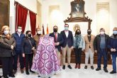 La Hermandad Virgen de las Huertas estrenar esta Semana Santa un nuevo manto que formar parte de los de la Aurora