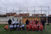 E.F.B. San Gin�s 82 en f�tbol 8 y Evang�lico F.C. en f�tbol 11, los mejores en la categor�a infantil