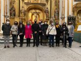 La inclusin y la accesibilidad llegan a la Semana Santa de Murcia de la mano de la Cofrada de la Esperanza