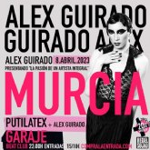 Alex Guirado presentará en Murcia su álbum musical ´La Pasión de un Artista Integral´