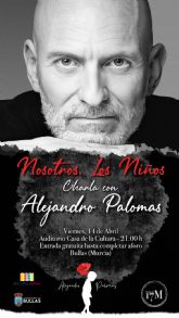 Charla 'Nosotros, Los Niños' con Alejandro Palomas