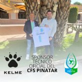 Kelme seguirá siendo sponsor técnico oficial del CFS Pinatar
