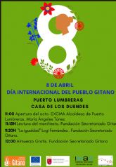 Puerto Lumbreras conmemorará el Día Internacional del Pueblo Gitano con una jornada especial en la Casa de los Duendes