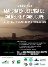 Marcha por el Parque de Calnegre y Cabo Cope