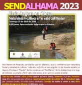 El martes 11 de abril se abre el plazo de inscripción para las rutas 3 y 4 de Sendalhama 2023