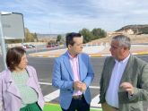 Las obras en la carretera RM-C5 beneficiarán a Pliego, Mula, Lorca y Aledo