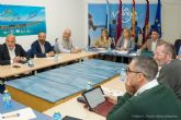 Los ayuntamientos de Cartagena y San Javier preparan un plan de infraestructuras para mejorar La Manga