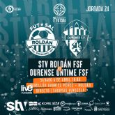 El STV vuelve la competicin ante el Ourense Ontime