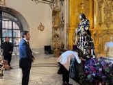 Gran afluencia y emocin en la celebracin del 40 aniversario del Cristo del Rescate