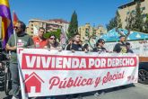 Marea por la vivienda digna inunda Murcia: clamor ciudadano contra la especulacin y la inaccin poltica
