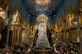 El Paso Azul renueva el sistema de iluminacin del trono de la Virgen de los Dolores