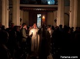 La noche de las noches: Totana se llena de luz y esperanza en la solemne Vigilia Pascual en la Parroquia de Santiago el Mayor