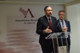 Víctor Martínez: Podemos y PSOE saben que su propuesta de ley de Vivienda es un engaño porque está recurrida ante el Constitucional