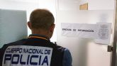 La Polica Nacional detiene al autor de la amenaza de bomba a un instituto de Cartagena