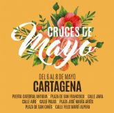 Cartagena se engalana desde el viernes con flores y colores para dar la bienvenida a las Cruces de Mayo
