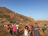 Rutas guiadas a las minas y a cala salitrona durante el mes de mayo