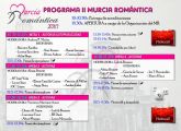 Este fin de semana Murcia rebosa de literatura romntica
