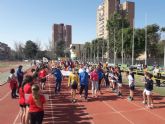 Los colegios Miralmonte y Salesianos se alzaron primeros en la IV Liga Municipal de Atletismo Intercentros