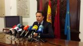 Fulgencio Gil asume el reto de ser Alcalde de Lorca con 'compromiso, ilusin y ganas de trabajar por este gran municipio'