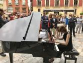 Pianistas de élite miden su talento coincidiendo con el evento ´Pianos en la calle´, que llenará de acordes las plazas de Murcia mañana