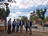 El Ayuntamiento realizar una intensa reforma de la Avenida de Coln en Sangonera la Seca