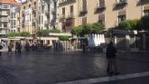 Unos 270 establecimientos hosteleros de Murcia cierran para reclamar al Ayuntamiento una regulación consensuada del sector