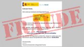 Nueva estafa mediante la suplantacin de la Seguridad Social