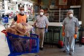 La Pizzera Go dona 225 kilos de harina al dispositivo de emergencia social