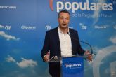 Joaqun Segado : 'Pedro Snchez juega con la salud de los murcianos si discrimina a la Regin en el reparto de fondos para afrontar la crisis del coronavirus'
