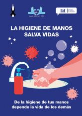 SAE recuerda que la higiene de manos salva vidas