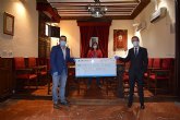 “La Caixa” dona tres mil euros al Programa Municipal de Alimentos