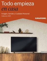 Grundig presenta sus novedades en los nuevos catlogos 'todo empieza en casa'