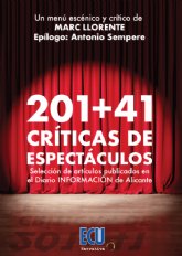 Men escnico de un libro de crticas a la carta y otro sobre el confinamiento con irnicos apuntes