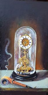 La Sala de Exposiciones La Crcel de Molina de Segura acoge la exposicin de pintura EXPRESIN DEL MOMENTO, de Rafael Martn Rodrguez, del 6 al 28 de mayo