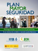 El Ayuntamiento de Lorca se adhiere al Plan Mayor de Seguridad con el objetivo de insistir en la formación para la protección de nuestros mayores