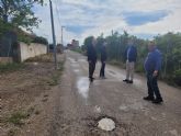Solo en la pedana de Monteagudo la coalicin de izquierdas deja sin tapar medio centenar de baches