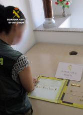 La Guardia Civil desmantela en San Javier un grupo delictivo dedicado a cometer robos en viviendas