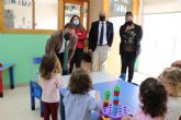 El Ayuntamiento de Lorca habilita una nueva aula en el Punto de Atención a la Infancia de La Paca que permitirá atender hasta a 20 niños y niñas más de la pedanía
