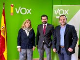 VOX Murcia requiere la dimisión del 